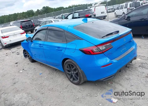 2022 Honda Civic Sport z USA, uszkodzony, nr VIN 19XFL2H84NE001836